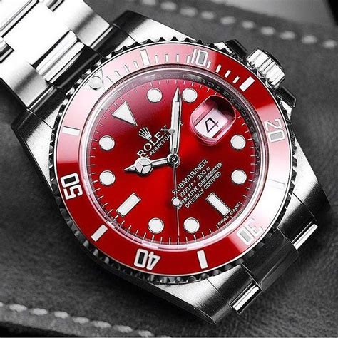 rolex sub with red bezel|rolex gmt bezel why 24.